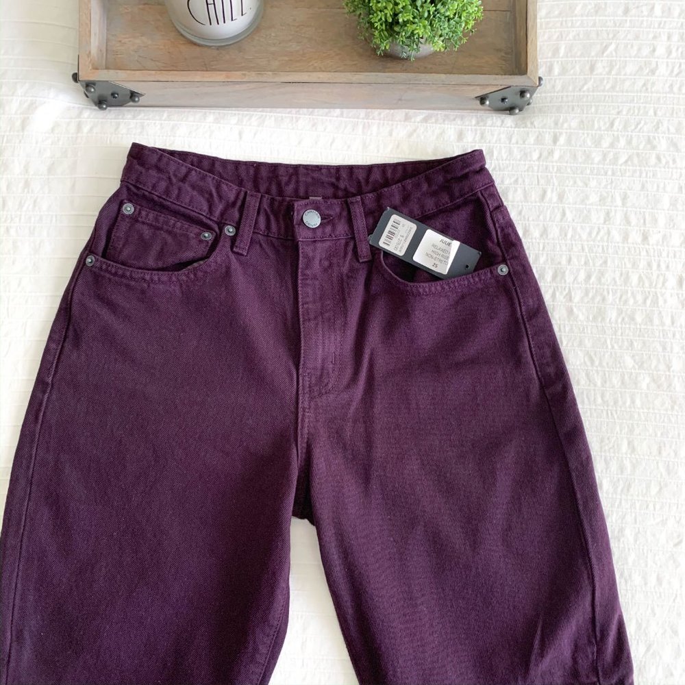 NWT Carmar LA Juliet High Rise Relaxed Zip Jeans - Picture 5 of 7